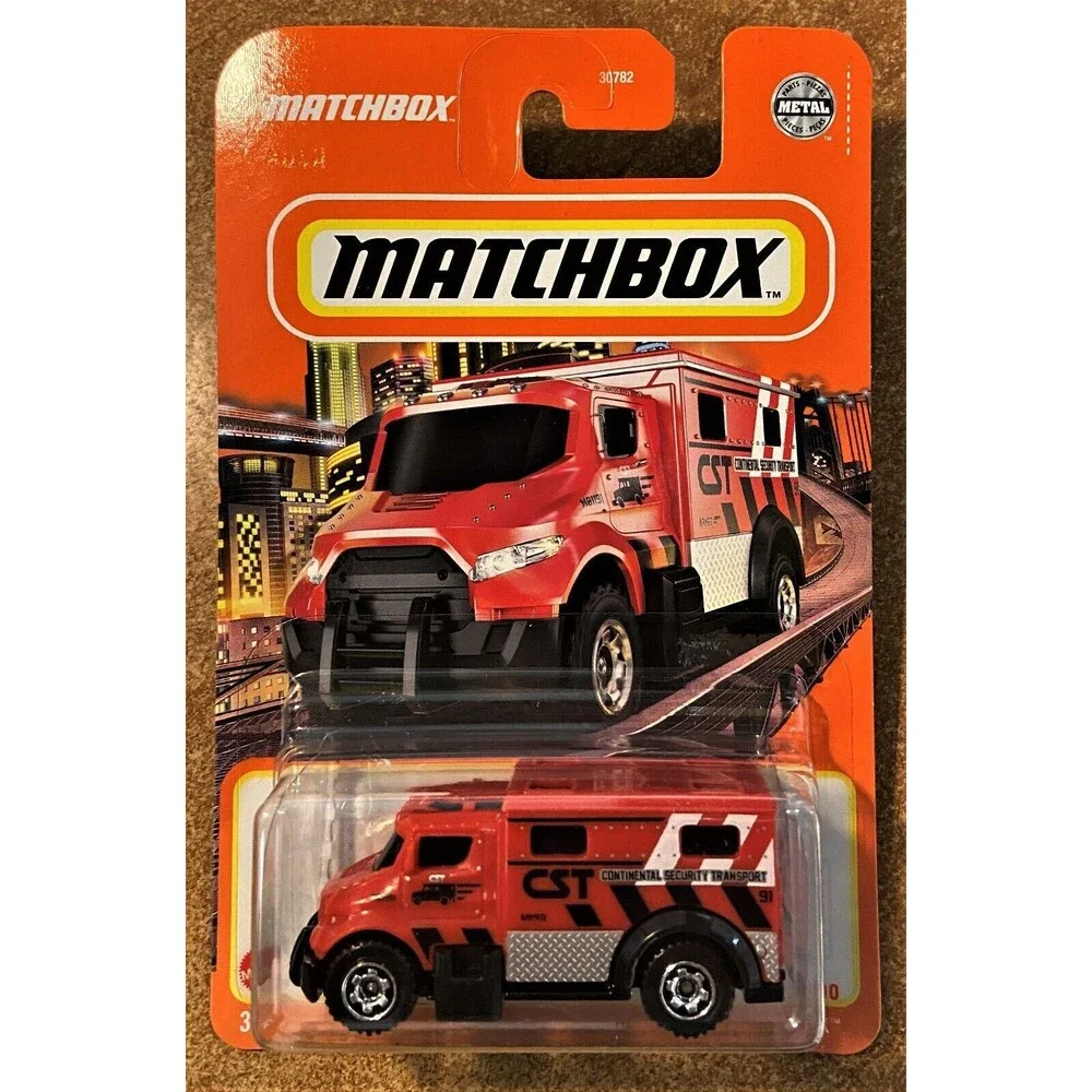 2022 Matchbox - #85 MBX Armored Truck